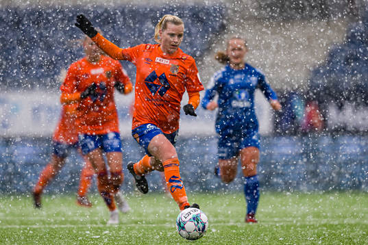 Linn Huseby of AaFK Fortuna