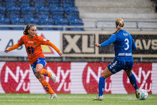 Maria Herdel Pedersen of AaFK Fortuna