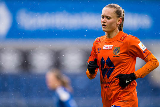 Nora Harnes Håheim of AaFK Fortuna
