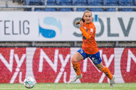 Maria Herdel Pedersen of AaFK Fortuna