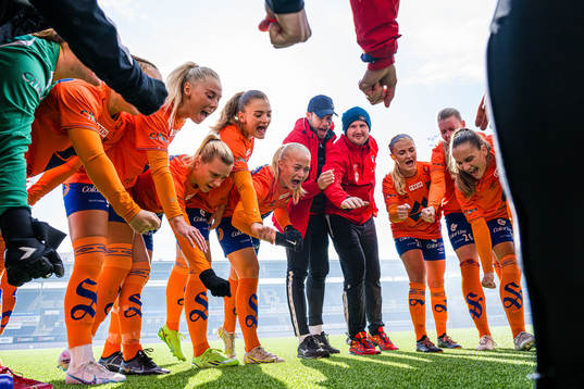 Daniela Dögg Gudnadottir, Linn Huseby, Guro Hammer Røn,