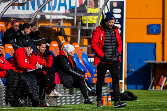 Frode Fagermo, head coach of AaFK Fortuna