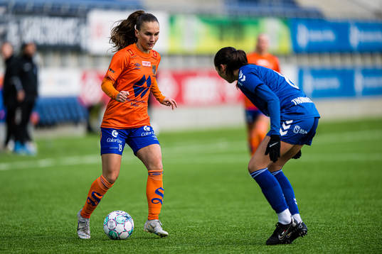 Maria Herdel Pedersen of AaFK Fortuna
