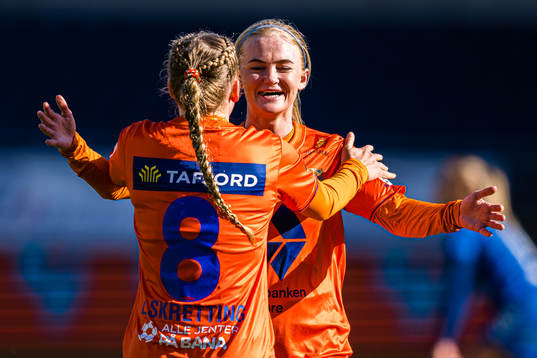 Caylon Mason Mcmillan of AaFK Fortuna celebrates