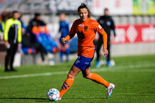 Hanna Bråten Gravem of AaFK Fortuna