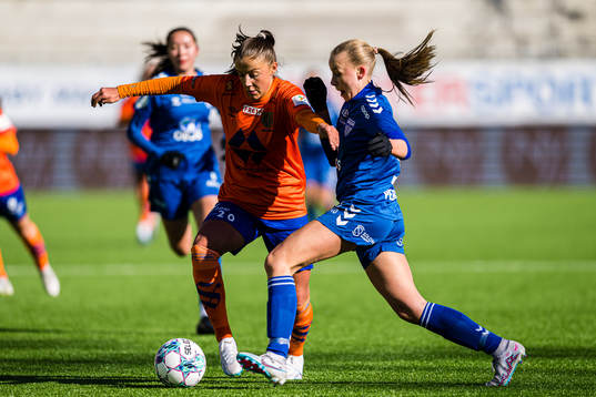 Hanna Bråten Gravem of AaFK Fortuna