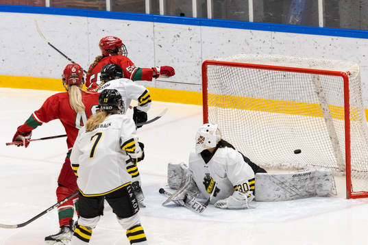 Modos Ebba Hedqvist gör 2-0 målet