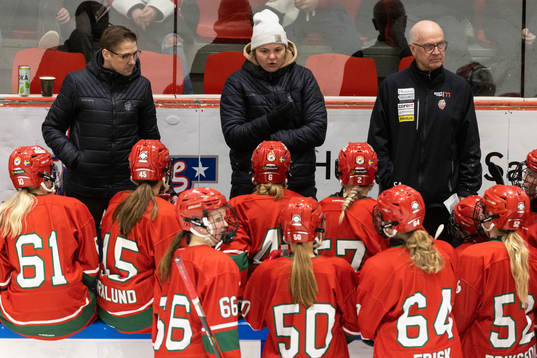 Modos tränare Ola Hedqvist