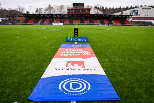 Reklam för Obos och Svenska Spel