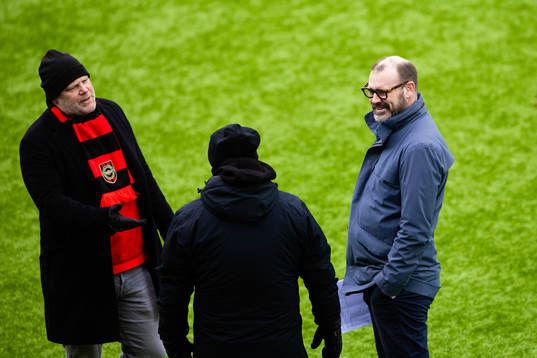 Viaplays kommentator Daniel Kristiansson