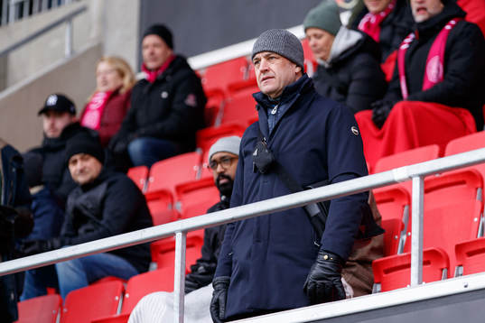 Svenska fotbollförbundets nyvalda ordförande Fredrik