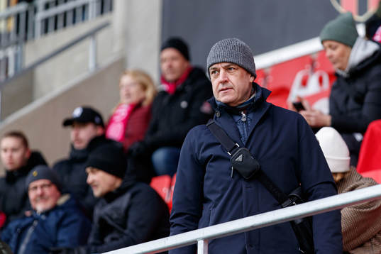 Svenska fotbollförbundets nyvalda ordförande Fredrik