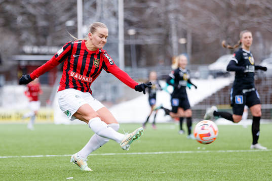 Brommapojkarnas Klara Andrup