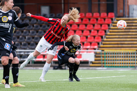 Brommapojkarnas Alice Ahlberg