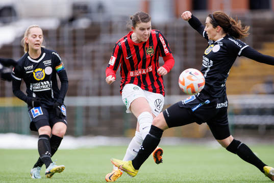 Brommapojkarnas Frida Boriero
