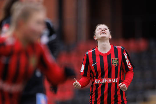 Brommapojkarnas Frida Boriero deppar