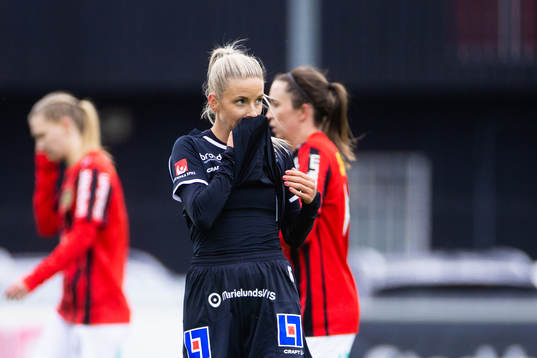 IK Uppsalas Ellinor Johansson deppar