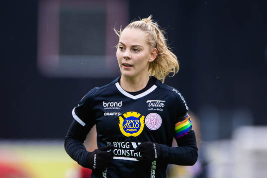 IK Uppsalas Agnes Nyberg