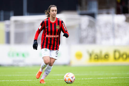 Brommapojkarnas Fanny Hjelm Rönnlund