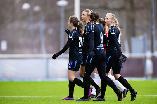 IK Uppsalas spelare deppar