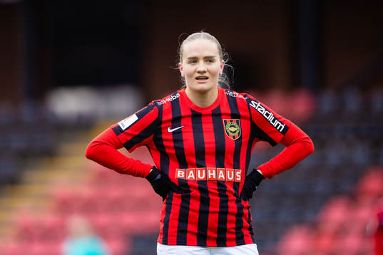 Brommapojkarnas Klara Andrup