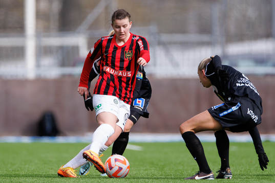 Brommapojkarnas Frida Boriero
