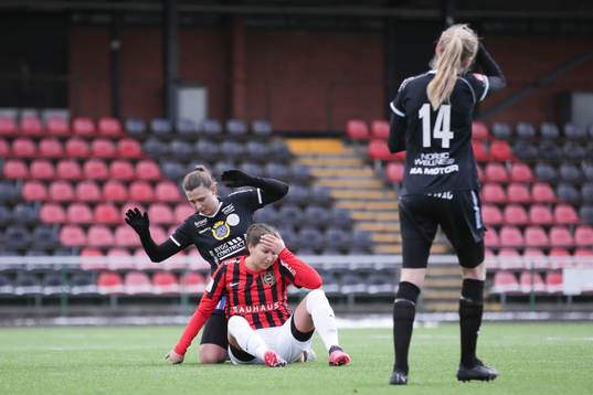 Brommapojkarnas Mathilda Johansson Prakt deppar