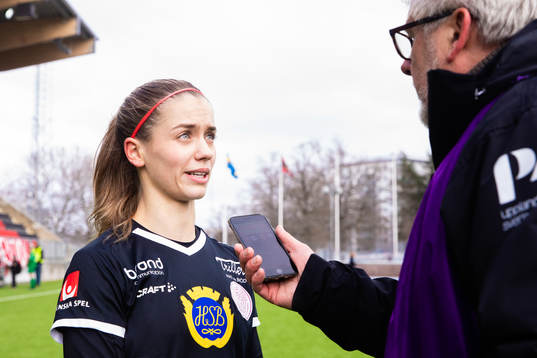 IK Uppsalas Johanna Renmark