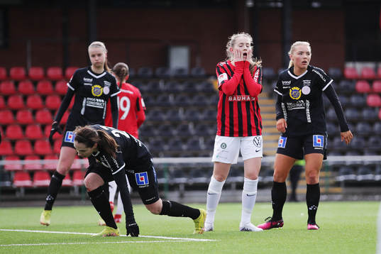 Brommapojkarnas Ida Bengtsson deppar