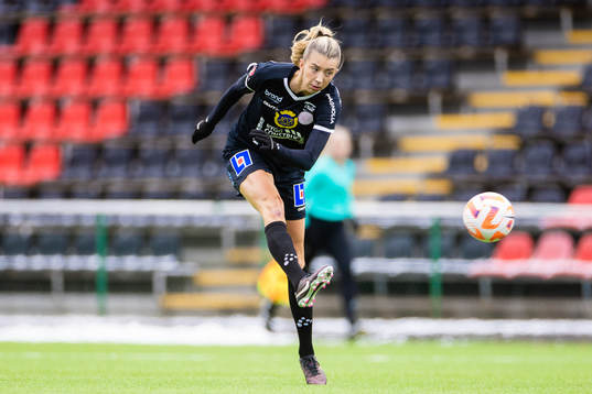 IK Uppsalas Wilma Öhman