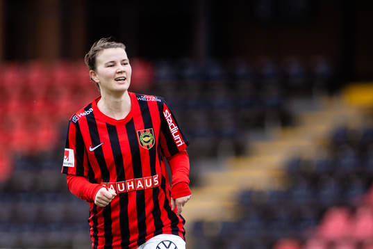 Brommapojkarnas Frida Boriero
