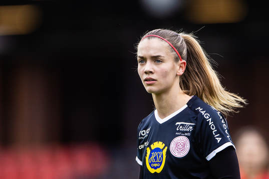 IK Uppsalas Johanna Renmark