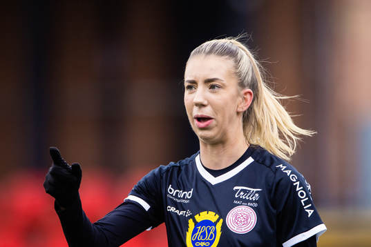 IK Uppsalas Wilma Öhman