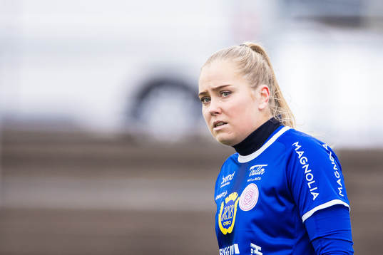 IK Uppsalas målvakt Milla-Maj Majasaari