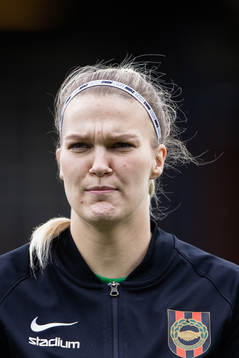 Brommapojkarnas målvakt Nichole Persson