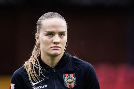 Brommapojkarnas Klara Andrup