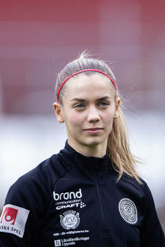 IK Uppsalas Johanna Renmark