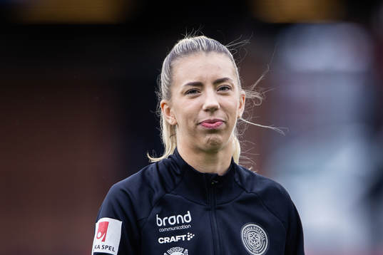 IK Uppsalas Wilma Öhman