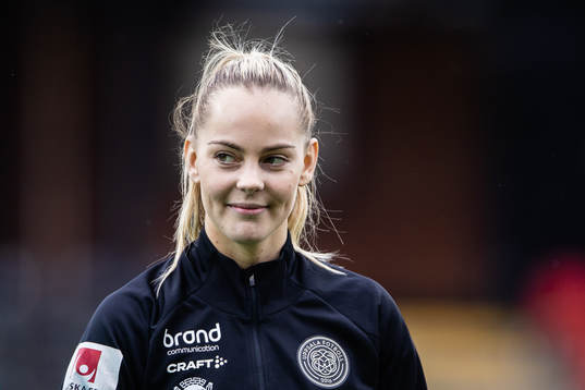 IK Uppsalas Agnes Nyberg