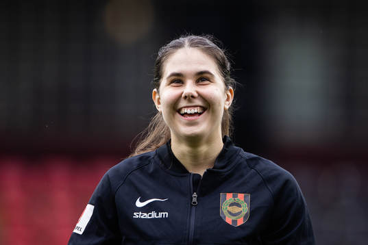 Brommapojkarnas Julia Olsson