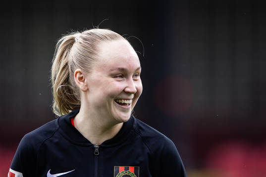 Brommapojkarnas Wilma Wärulf