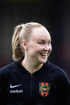 Brommapojkarnas Wilma Wärulf