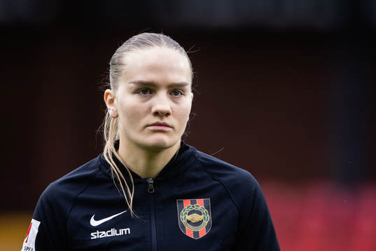 Brommapojkarnas Klara Andrup