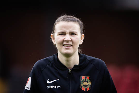 Brommapojkarnas Frida Boriero