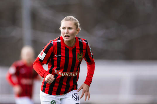 Brommapojkarnas Ellen Toivio