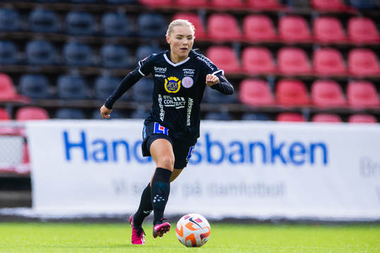 IK Uppsalas Louise Hvarfner