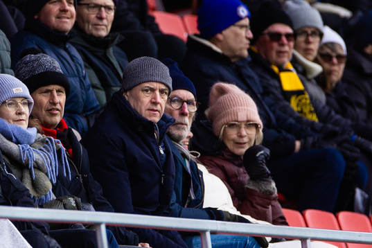 Svenska fotbollförbundets nyvalda ordförande Fredrik