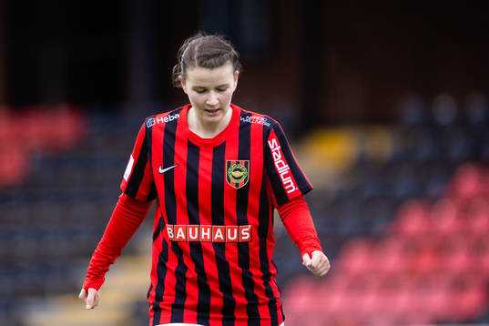 Brommapojkarnas Frida Boriero deppar