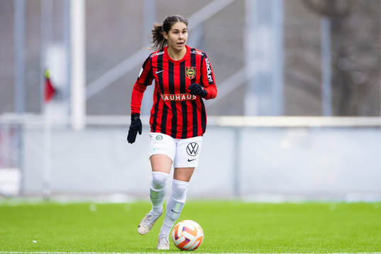 Brommapojkarnas Julia Olsson