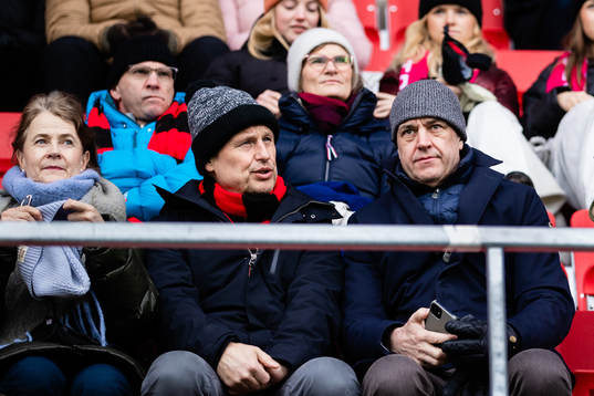 Svenska fotbollförbundets nyvalda ordförande Fredrik